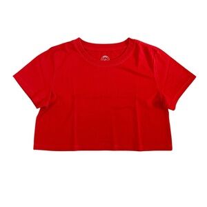Urban Outfitters Red Short Sleeve Tee